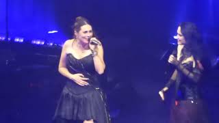 Within Temptation feat Tarja  Paradise What About Us  Wembley Arena London  November 2024 [upl. by Bonacci]