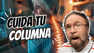 🧠💡 ¿SABES CUIDAR TU COLUMNA VERTEBRAL DESCÚBRELO AHORA 🦴🌿 [upl. by Levin82]