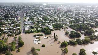 Maryborough Floods Lamington Bridge 09012022 [upl. by Jarrett]