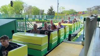 Wild Thing offride POV Valleyfair 2024 [upl. by Annayr]