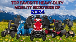 2024 Top Favorite 8 HeavyDuty Mobility Scooters  Baja Wrangler amp Raptor  PX4  S12x  Pursuit [upl. by Seda464]