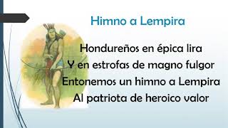 Himno a Lempira Coro [upl. by Nollahp]