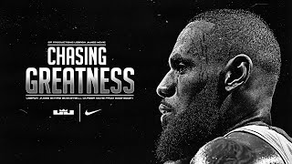 CHASING GREATNESS  LeBron James Career Documentary [upl. by Neelat]