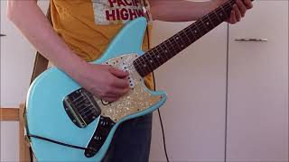 Fender Jag stang Japan 2002 short demo [upl. by Gnaoh]