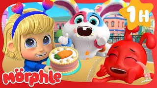 Morphle Cries Laughing😂 Cartoons for Kids  Mila and Morphle [upl. by Onidranreb]