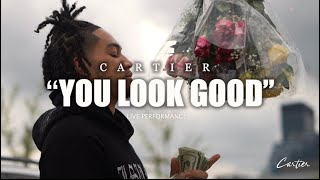 Cartier  “You Look Good” Live Performance [upl. by Patman]