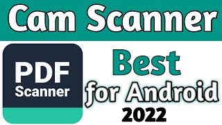 Best Cam Scanner for Android  Cam Scan to pdf  Cam Scan to pdf in hindi  camscanner app  apk [upl. by Turk]