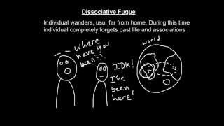 Dissociative Fugue [upl. by Ralyt]