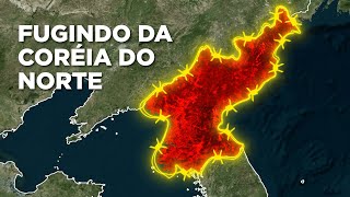 Como a Coreia do Norte finalmente tornou a Fuga quase impossível [upl. by Ahsitul]