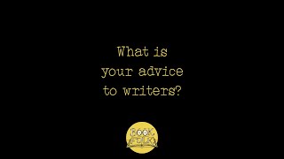 What is your advice to writers  Eugene Luning [upl. by Alexandrina]