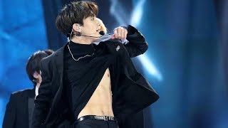 190106 GDA 방탄소년단 FAKE LOVE 정국 직캠JUNGKOOK FOCUS집중ver [upl. by Eyoj]