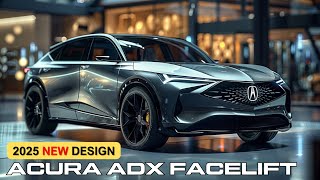 Unveiling the 2025 Acura ADX Facelift What to Expect [upl. by Ehr471]