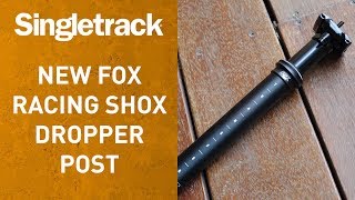 Unboxing This Huge Dropper Post  The Brand New Transfer From Fox Racing Shox [upl. by Barta]