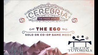 Cerebria  How to Play The Ego SoloCoop [upl. by Rahas898]