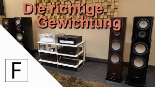 Verstärker oder Lautsprecher Was ist wichtiger für den Klang Test mit Technics amp Canton [upl. by Haridan]