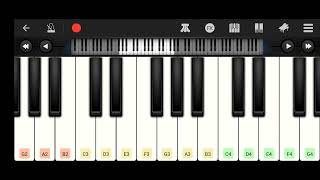 bergentrückung in mobile piano [upl. by Parnas]