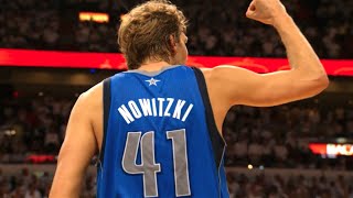 Dirk Nowitzki Greatest Plays Highlights [upl. by Vladi352]