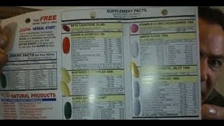 Best Daily Vitamin Packs  Fresh Start Review [upl. by Aernda503]