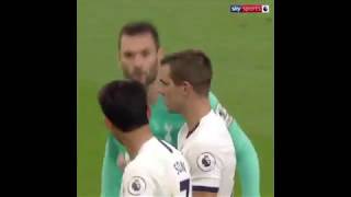 Lloris realizes HeungMin Son is a military officer [upl. by Sherrod742]