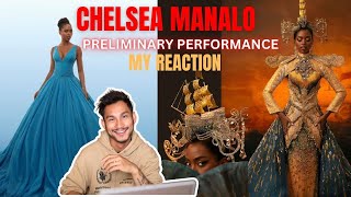 Miss Universe Philippines 2024 Chelsea Manalo Preliminary Performance [upl. by Hadihahs623]