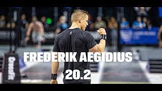 1030 REPS ON OPEN WORKOUT 202  Frederik Aegidius [upl. by Annatnom]