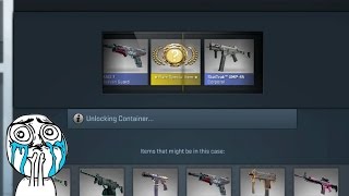 I GOT A KNIFE CSGO Case Opening [upl. by Kcirdnek267]