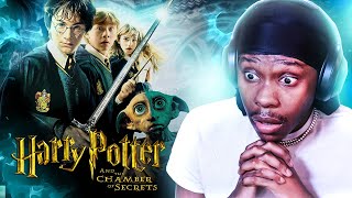 I Watched HARRY POTTER AND THE CHAMBER OF SECRETS And It Was INSANE [upl. by Ermina]