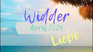 Widder ♈️ Orakel für April 2023 💕 Liebesreading [upl. by Canute]