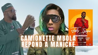 EYINDI I CAMIONNETTE MBOLA REPOND A MANICKE DE JOHN [upl. by Akcired]