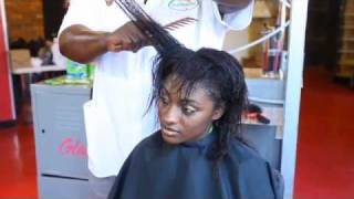 How to Repair Chemically Damaged Hair Relaxed [upl. by Bough]