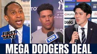 URGENT LOOK WHAT ESPN SAID ABOUT DODGERS SIGNING WITH JUAN SOTO amp ROKI SASAKI Los Angeles Dodgers [upl. by Ria]