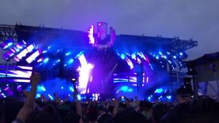 Tiësto  Lamour Toujours amp Infinity live at Ultra Music Festival Miami 2017 [upl. by Peri]