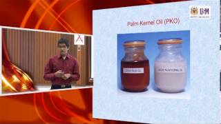 IMK421 Lecture 9  5th December 2012 — Extraction of Palm Oil [upl. by Ileak]