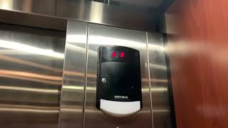 Schindler Hydraulic Elevator  Barnes amp Noble Oak Park Mall  Overland Park KS [upl. by Deroo]