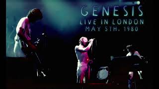 Genesis  Live in London  May 5th 1980 [upl. by Elimaj]