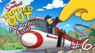 KC Plays  TSTO  Monorail Event  ACT 3 IS HERE [upl. by Esra]