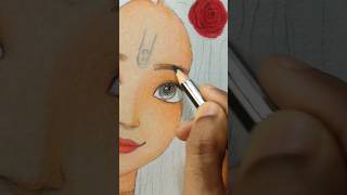 Sanatani girl drawing shorts shortvideo [upl. by Nangem]