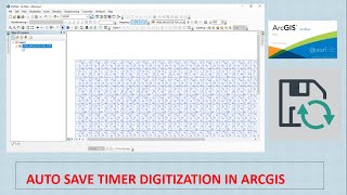 Auto Save Timer for Digitization in ArcGIS [upl. by Sheya]