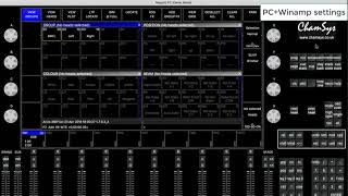 How to connect MagicQ console to a PC running Winamp for a timecode MQ must be unlocked [upl. by Ariana689]