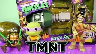 Teenage Mutant Ninja Turtles Donatello Full Episode Toys And Surprise Packs By Disney Cars Toy Club [upl. by Enileuqcaj]