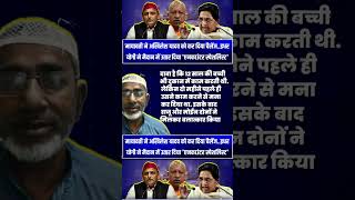 Ayodhya case  Who is Moin Khan  Ayodhya Moin Khan  Mayawati  CM Yogi [upl. by Cleaves]