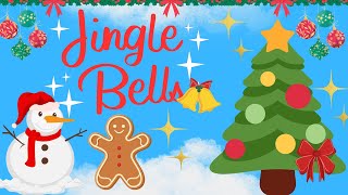 🎄Jingle Bells Song for Kids  Sing Along with Santa and Celebrate the Joy of Christmas 🎅 [upl. by Maximo]