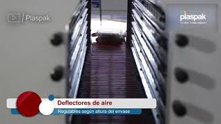 Tunel para etiquetas de pvc termoencogibles [upl. by Diarmuid]