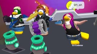 DJ Cadence Live at CLUB PENGUIN ISLAND FOREVER  With interviews and extras [upl. by Ayotol]