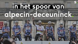 In het spoor van AlpecinDeceuninck de ploeg die heel ParijsRoubaix domineerde [upl. by Nerti]