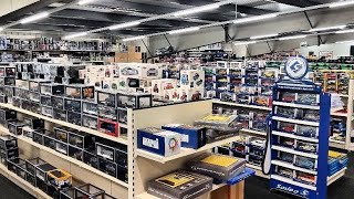 Lets check the 118 scale section from the biggest diecast car store in the world 🤯 diecasteurope [upl. by Oiragelo146]