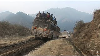 Deadliest Journeys Nepal  Heartstopping adrenaline filled stories [upl. by Brinson839]