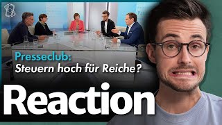 Reiche besteuern Maurice Höfgen im Presseclub Reaction [upl. by Origra286]