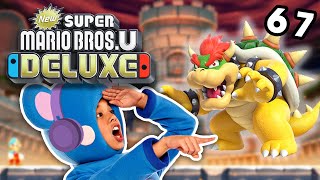 New Super Mario Bros U Deluxe  EP67  MGC Lets Play [upl. by Chico]