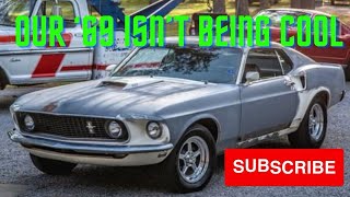 Ep 17 Our 1969 Mustang has a cooling issue [upl. by Lali]